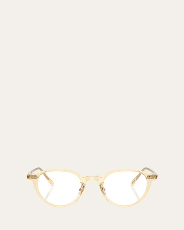 Sarelle Round Acetate Frames